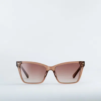 Machete Sally Sunglasses In Violet In Multi