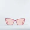 Machete Sally Sunglasses In Violet In Pink