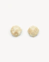 Machete Sculpture Studs In Ivory