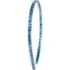 Machete Slim Headband In Blue