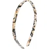 Machete Slim Headband In Multi