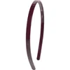 Machete Slim Headband In Brown