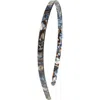 Machete Slim Headband In Gray