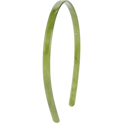 Machete Slim Headband In Green