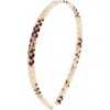 Machete Slim Headband In White