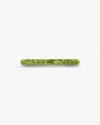 Machete Slim Paris Barrette In Pistachio In White