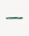 Machete Slim Paris Barrette In Terrazzo In Multi