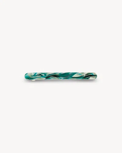 Machete Slim Paris Barrette In Terrazzo In Multi