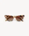 Machete Suzy Sunglasses In Brown