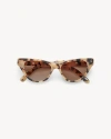 Machete Suzy Sunglasses In Blonde Tortoise