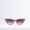 Machete Suzy Sunglasses In Violet In Purple