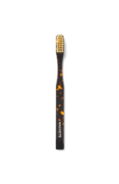 Machete Toothbrush In Brown