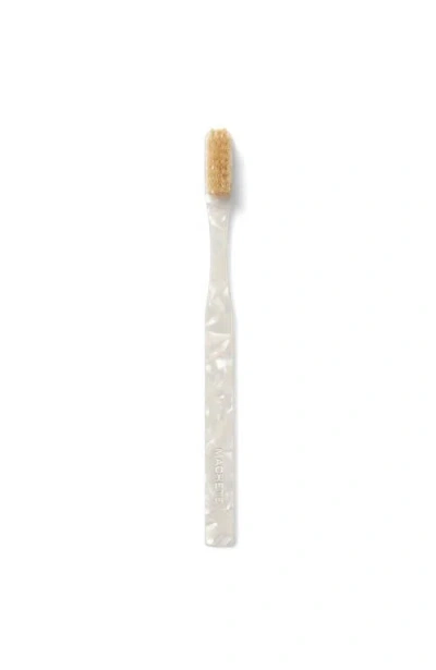 Machete Toothbrush In White