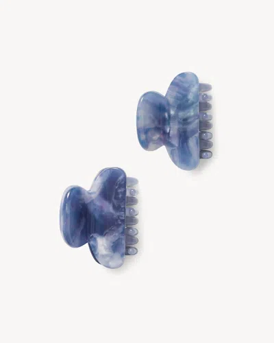 Machete Twin Heirloom Claws In Cosmic Blue