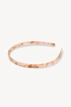 Machete Ultralight Thin Headband In Blossom, Women's At Urban Outfitters In Pink