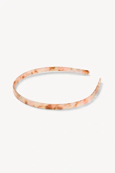 Machete Ultralight Thin Headband In Blossom, Women's At Urban Outfitters In Pink