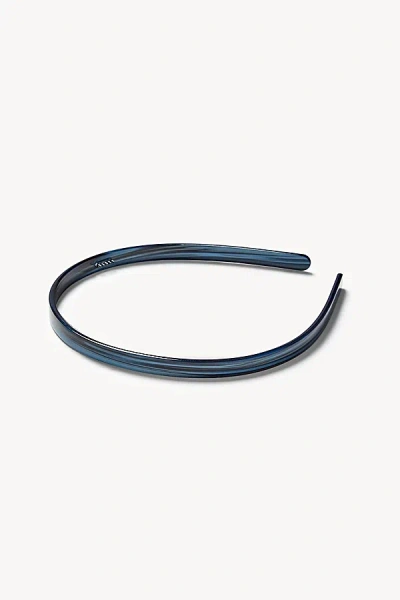 Machete Ultralight Thin Headband In Indigo, Women's At Urban Outfitters In Purple