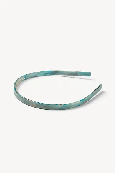 Machete Ultralight Thin Headband In Jadeite, Women's At Urban Outfitters In Green
