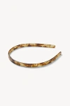 Machete Ultralight Thin Headband In Modern Walnut, Women's At Urban Outfitters
