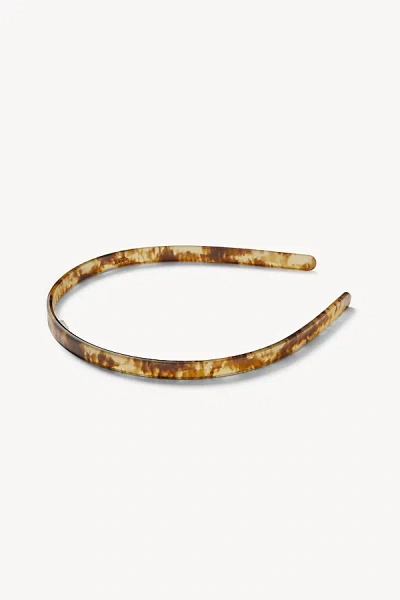 Machete Ultralight Thin Headband In Modern Walnut, Women's At Urban Outfitters