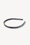 Machete Ultralight Thin Headband In Obsidian, Women's At Urban Outfitters In Black