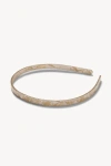 Machete Ultralight Thin Headband In Sand Shell, Women's At Urban Outfitters