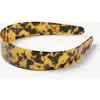 Machete Wide Headband In Yellow