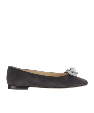 Machmach Ballet Flats With Double Bow