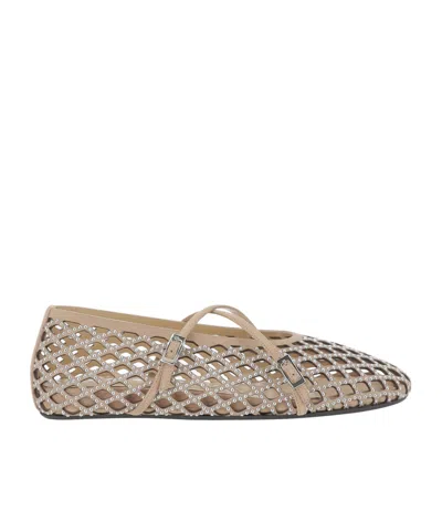Machmach Beaded Ballet Flats