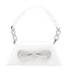 Machmach Bow Handbag In White
