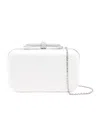 Machmach Chain Shoulder Bag In White