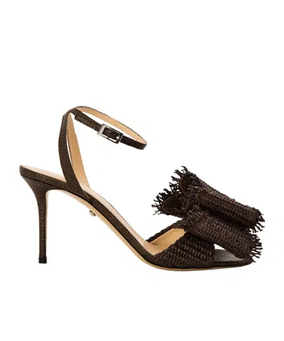 Machmach Heeled Sandals In Black