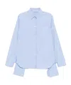 Machmach Long-sleeved Shirt In Blue