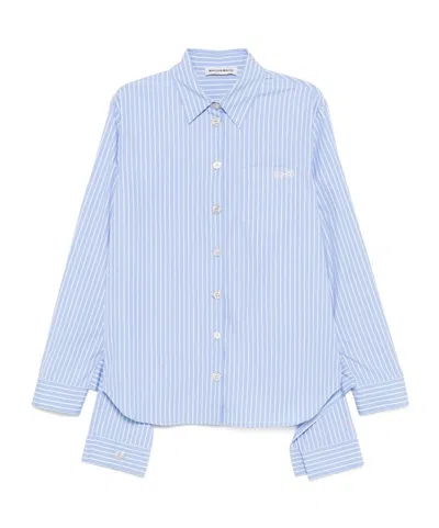 Machmach Long-sleeved Shirt In Blue