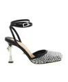 Machmach Mach  Mach Puffy Heart Ring Pumps In Black