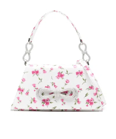 Machmach Medium Samantha Bag In White