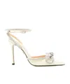 Machmach Open-toe High-heeled Sandals In White