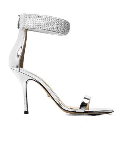Machmach Opentoe Stilettoheel Sandal In White