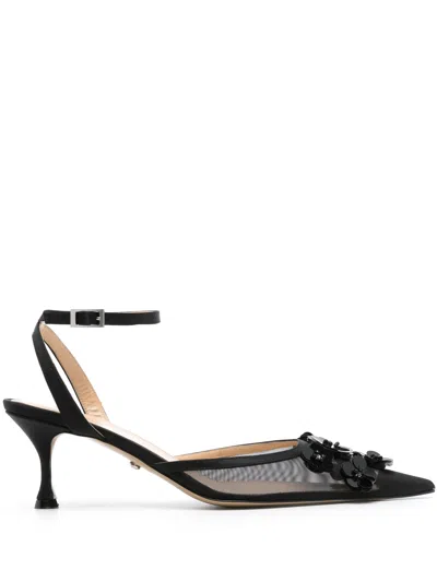 Machmach Pointed High Heels In Black