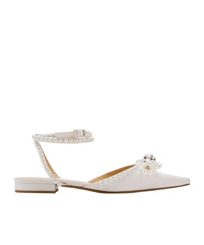 Machmach Pointed-toe Flats In Pink