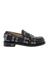 Machmach Round-toe Loafers In Black