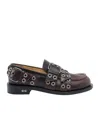 Machmach Round-toe Loafers In Brown