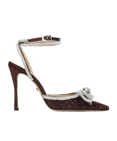 Machmach Slingback High-heeled Sandals In Black