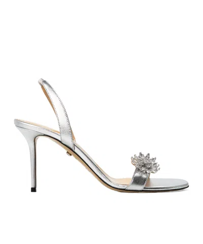 Machmach Slingback Sandal In White