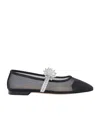 Machmach Square-toed Mary Jane Shoes In Gray