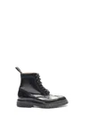 Macian Alice Ankle Boots In Black