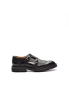 Macian Virginia Double Monk In Black