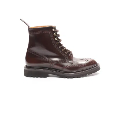 Macian Women's Brown Alice Ankle Boots - Dark Chocolate