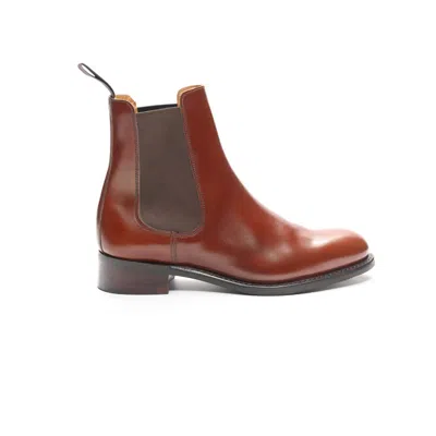 Macian Women's Brown Silvia Chelsea Boots - Hazelnut