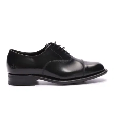 Macian Women's Fran Oxford Shoes - Black